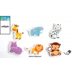 GOMME FORME ANIMAUX 4 CM X...